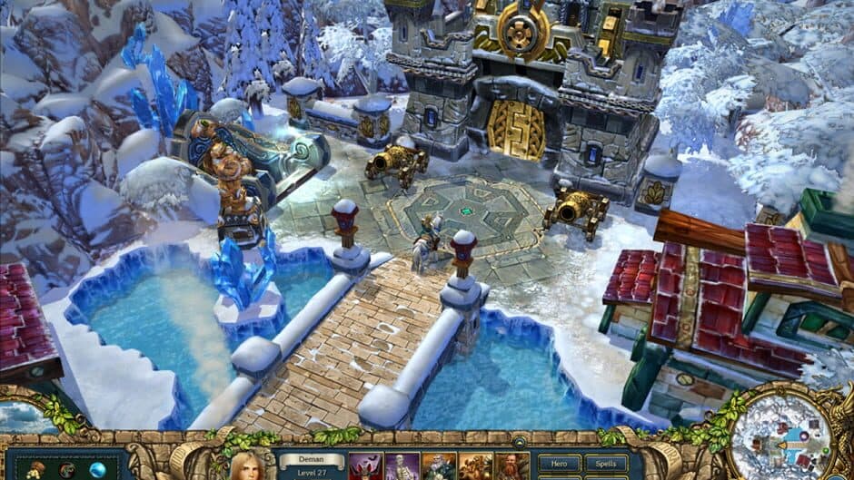 Скриншот 9 из King's Bounty: Collector's Pack