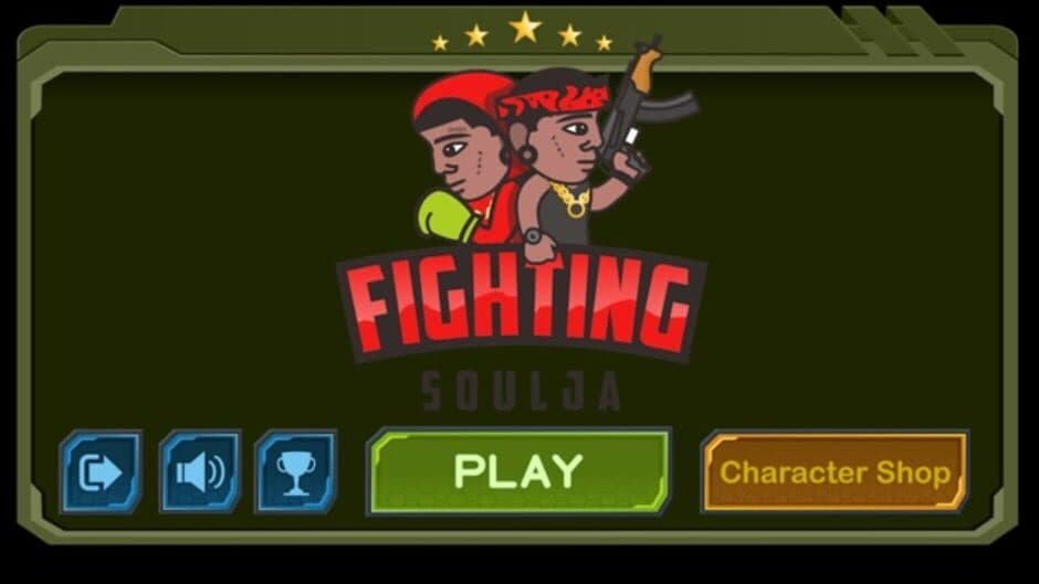 Скриншот 4 из Fighting Soulja - Draco Edition