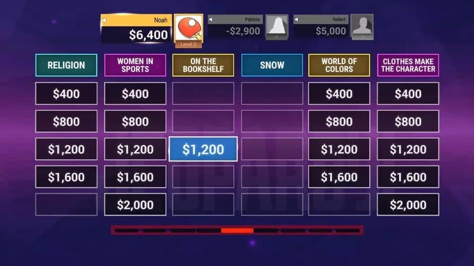 Скриншот 1 из Jeopardy!