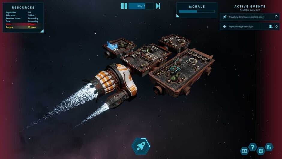 Скриншот 2 из Derelict Void