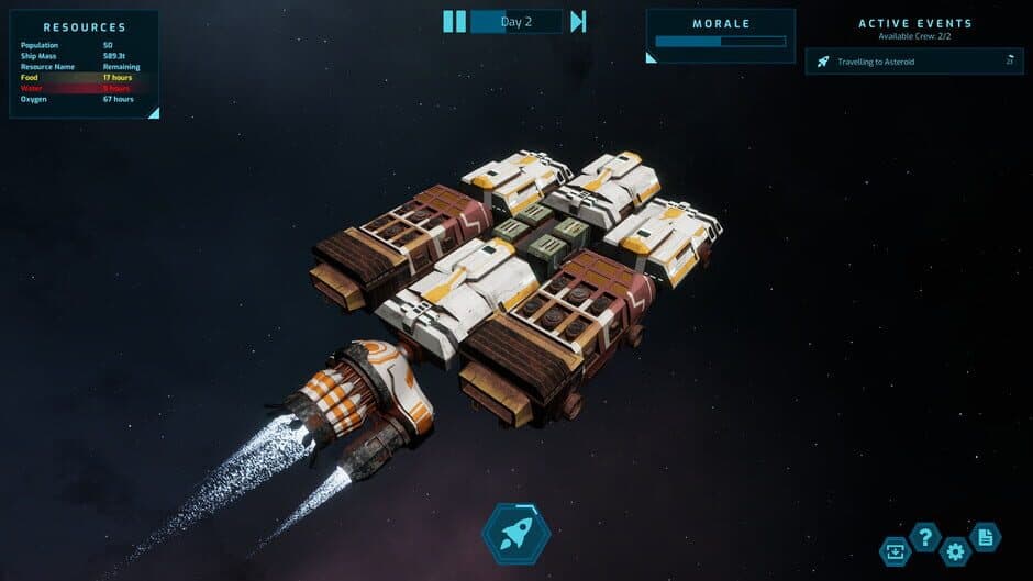 Скриншот 3 из Derelict Void