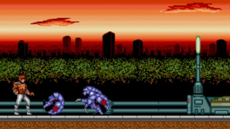 Скриншот 1 из Cross Wiber: Cyber-Combat-Police
