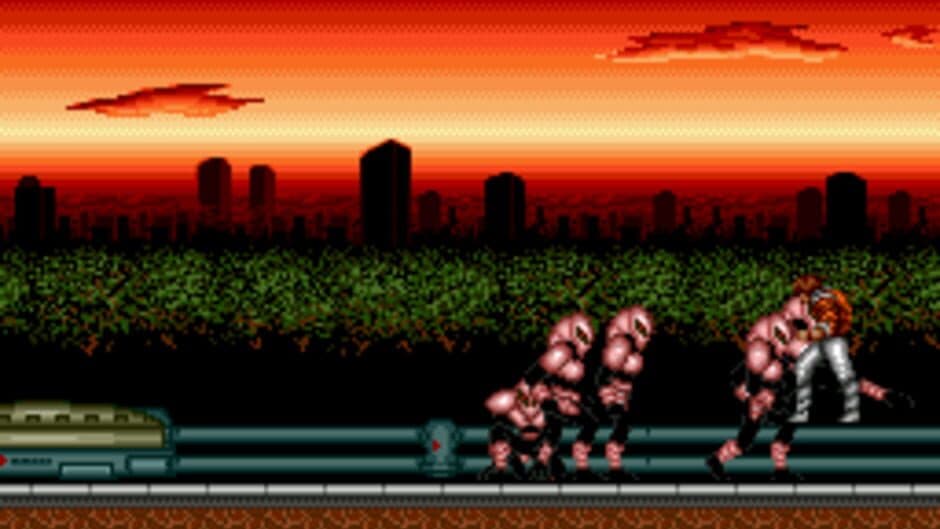 Скриншот 2 из Cross Wiber: Cyber-Combat-Police