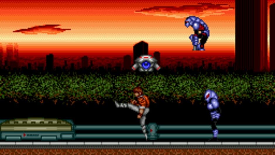 Скриншот 3 из Cross Wiber: Cyber-Combat-Police