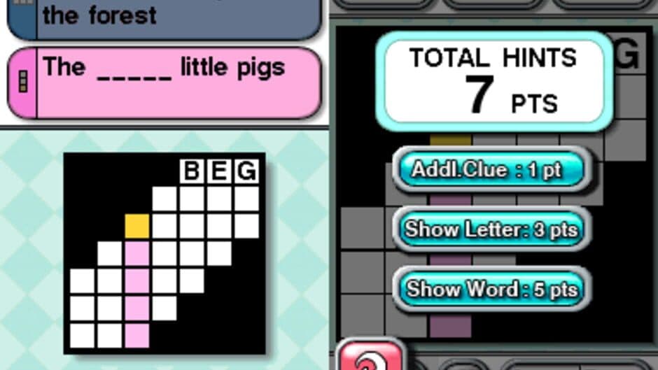 Скриншот 3 из CrossworDS