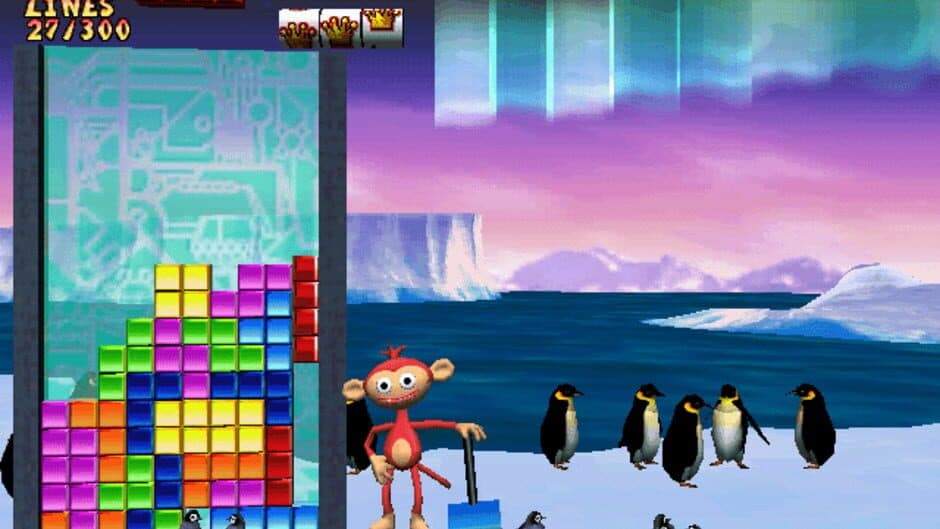 Скриншот 2 из Sega Tetris