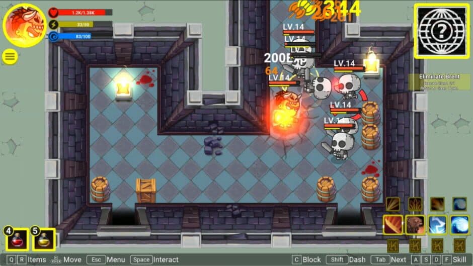 Скриншот 2 из Legend of Krannia: Cursed Fate