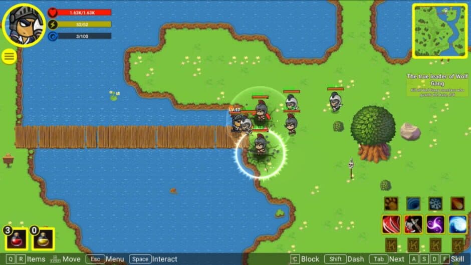 Скриншот 4 из Legend of Krannia: Cursed Fate