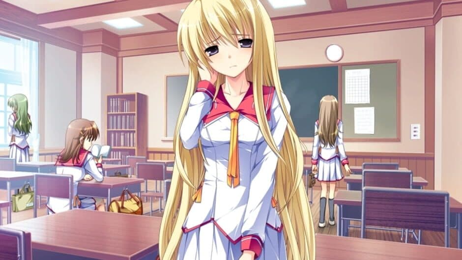 Скриншот 2 из Hana to Otome ni Shukufuku wo: Harukaze No Okurimono