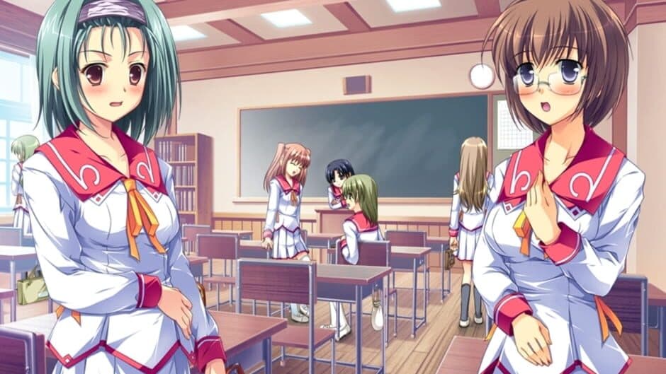 Скриншот 1 из Hana to Otome ni Shukufuku wo: Harukaze No Okurimono