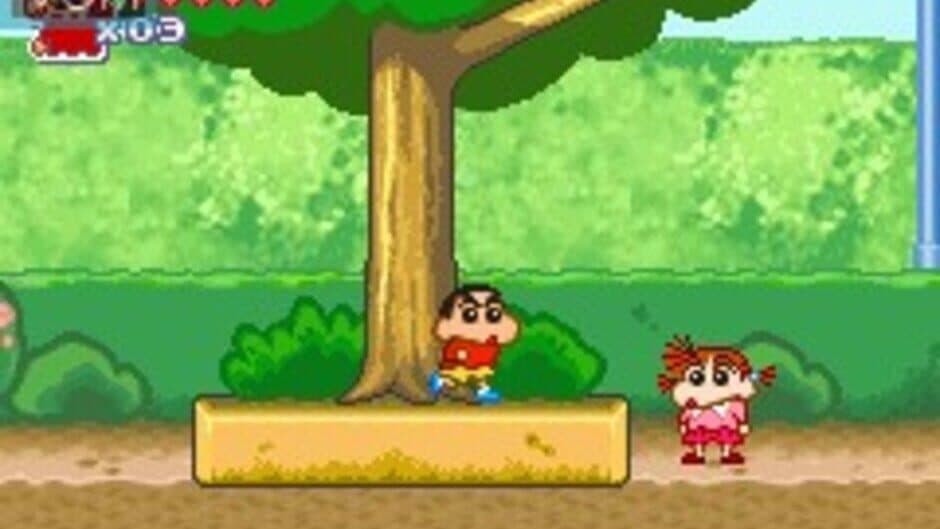 Скриншот 3 из Crayon Shin-Chan: Densetsu wo Yobu Omake no to Shukkugaan!