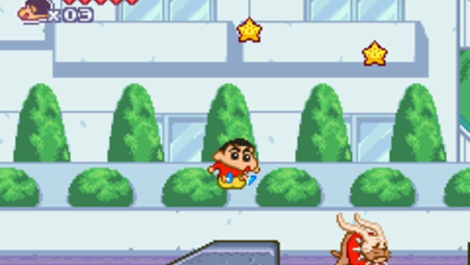 Скриншот 2 из Crayon Shin-Chan: Densetsu wo Yobu Omake no to Shukkugaan!