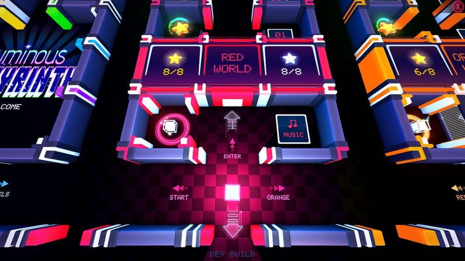 Скриншот 1 из Luminous Labyrinth