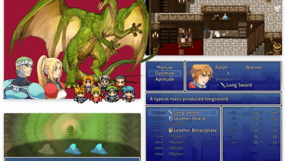 Скриншот 1 из RPG Maker VX