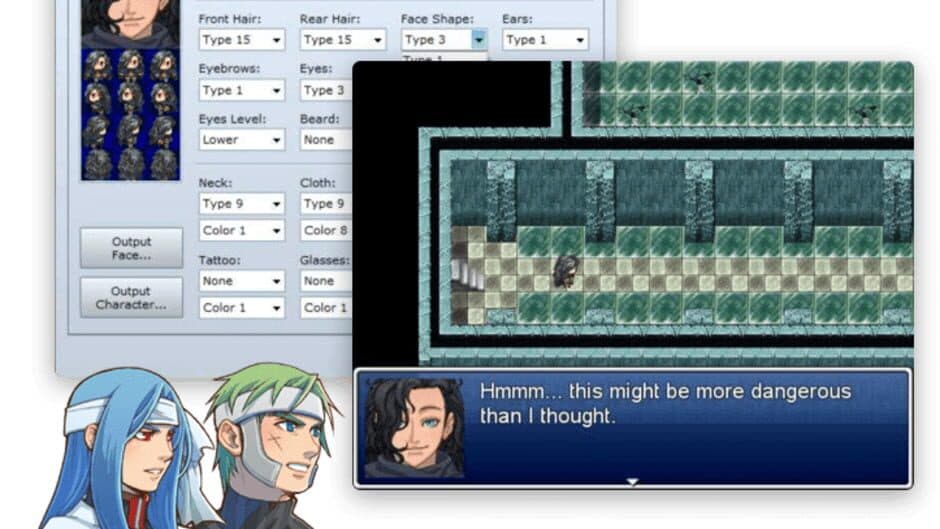 Скриншот 2 из RPG Maker VX