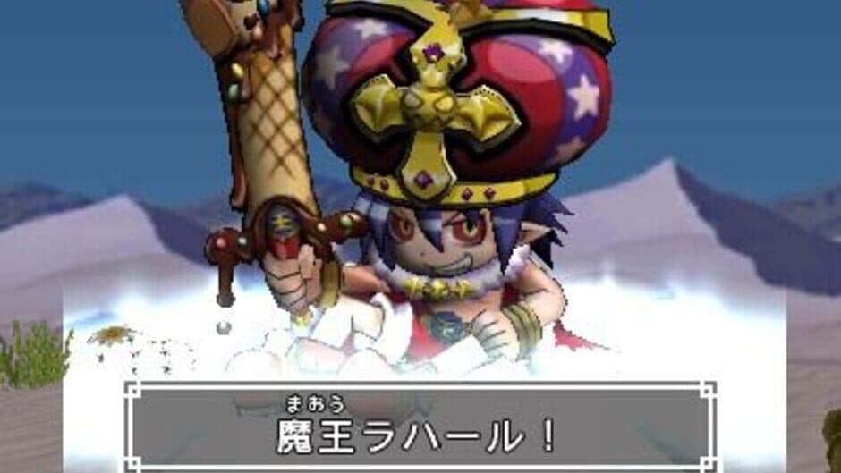 Скриншот 1 из Bikkuriman Kanjuku Haou Sanmi Douran Sensouki