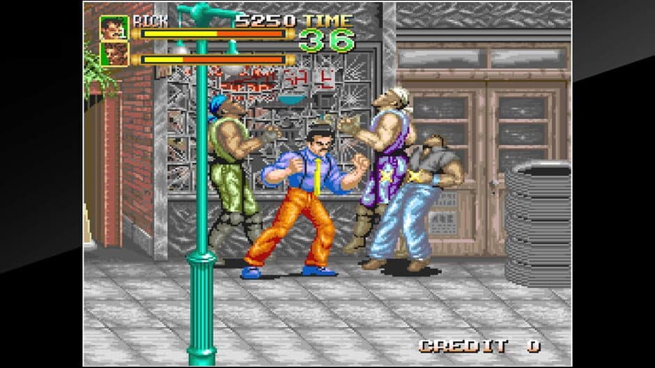 Скриншот 1 из Arcade Archives: 64th. Street