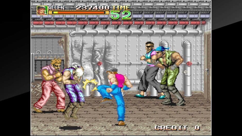 Скриншот 2 из Arcade Archives: 64th. Street