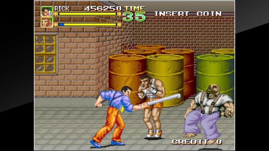 Скриншот 3 из Arcade Archives: 64th. Street