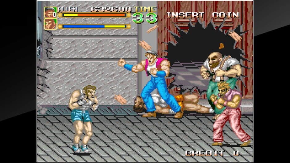 Скриншот 4 из Arcade Archives: 64th. Street