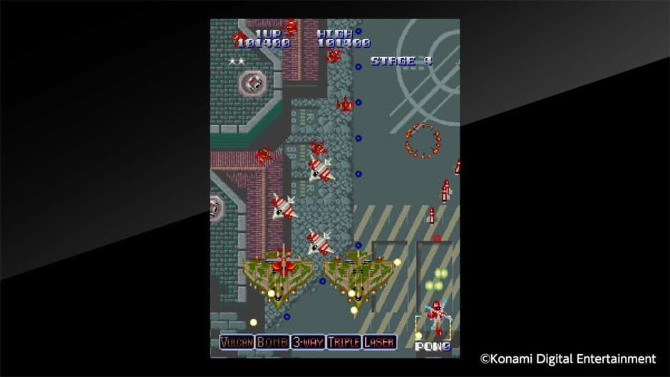 Скриншот 2 из Arcade Archives: A-Jax