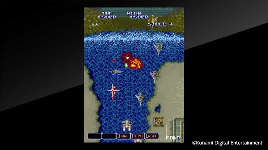 Скриншот 3 из Arcade Archives: A-Jax