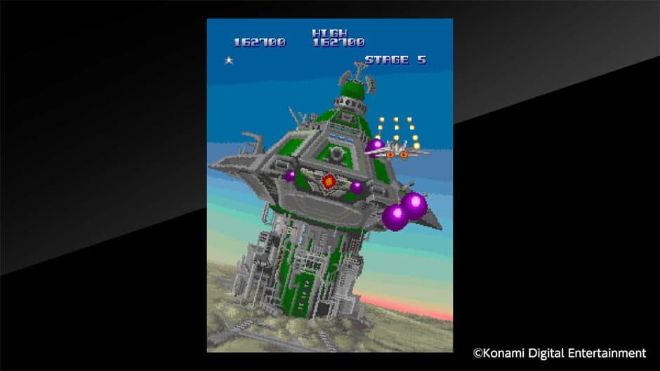 Скриншот 4 из Arcade Archives: A-Jax