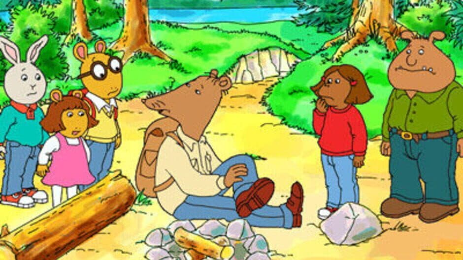 Скриншот 1 из Arthur's Camping Adventure