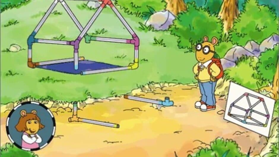 Скриншот 2 из Arthur's Camping Adventure
