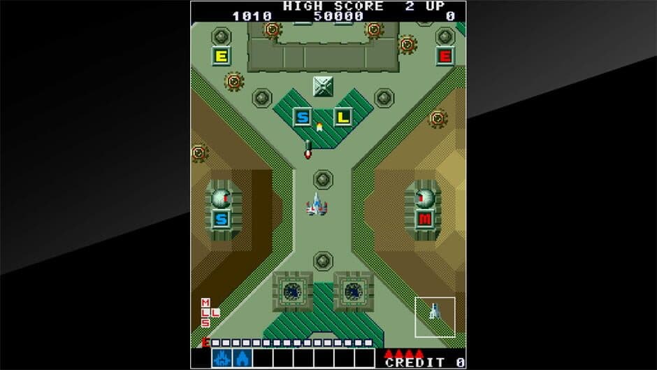 Скриншот 1 из Arcade Archives: Alpha Mission