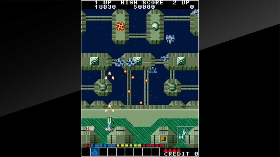 Скриншот 2 из Arcade Archives: Alpha Mission