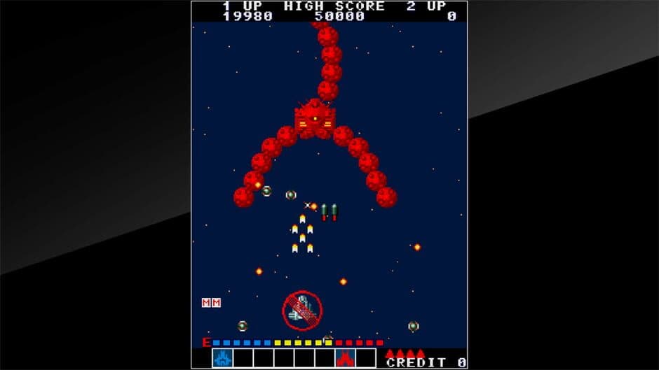 Скриншот 3 из Arcade Archives: Alpha Mission