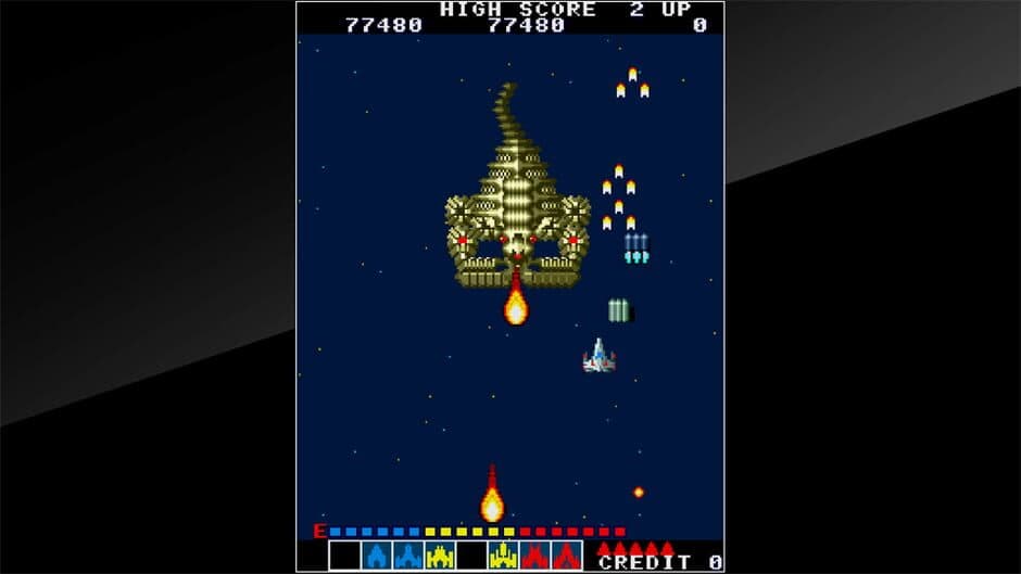 Скриншот 4 из Arcade Archives: Alpha Mission