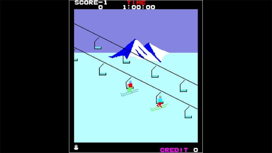 Скриншот 2 из Arcade Archives: Alpine Ski