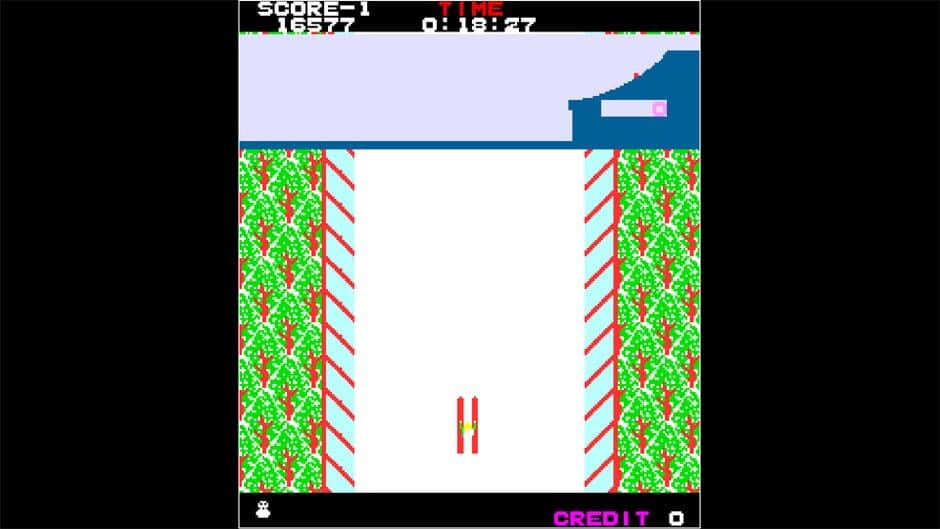 Скриншот 1 из Arcade Archives: Alpine Ski