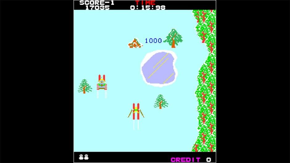 Скриншот 3 из Arcade Archives: Alpine Ski