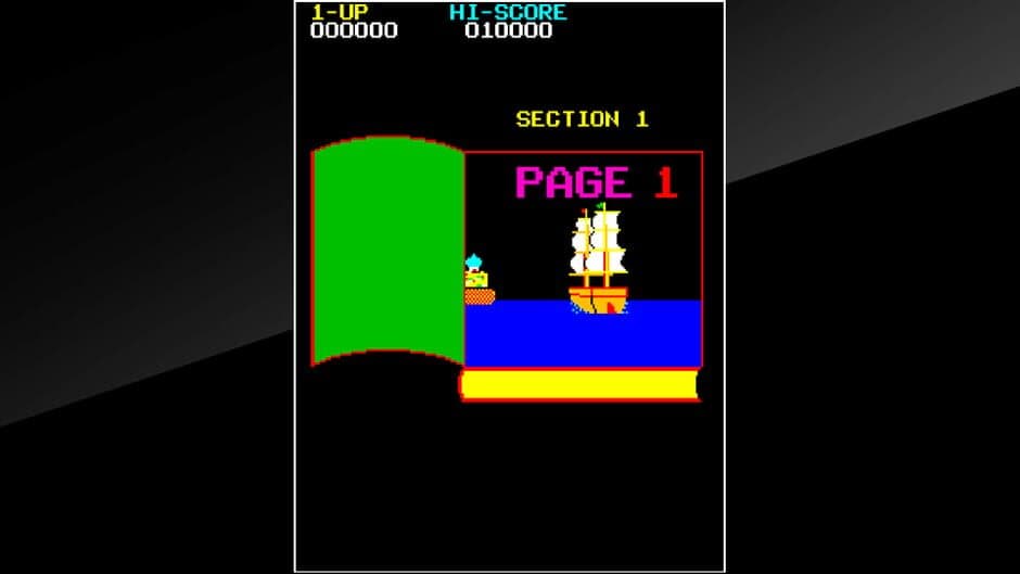 Скриншот 1 из Arcade Archives: Arabian