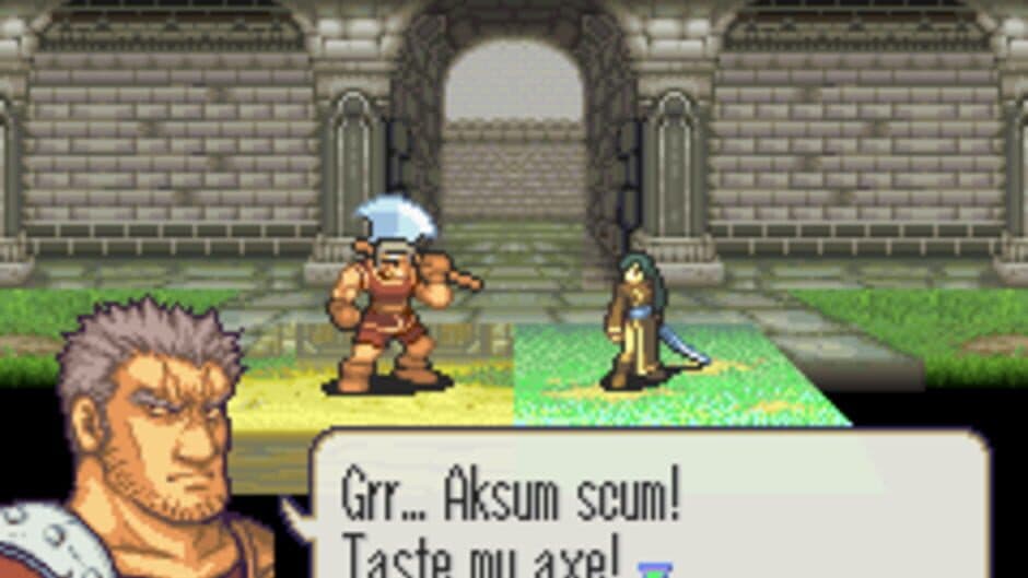Скриншот 1 из Fire Emblem: The Road to Ruin