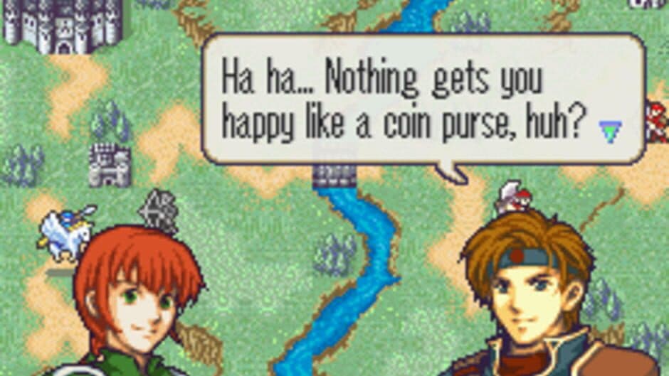 Скриншот 2 из Fire Emblem: The Road to Ruin