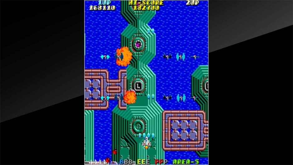 Скриншот 2 из Arcade Archives: Argus