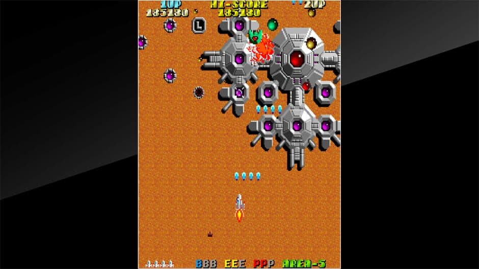 Скриншот 1 из Arcade Archives: Argus