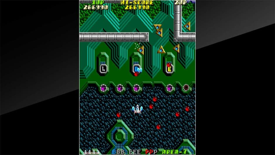 Скриншот 3 из Arcade Archives: Argus