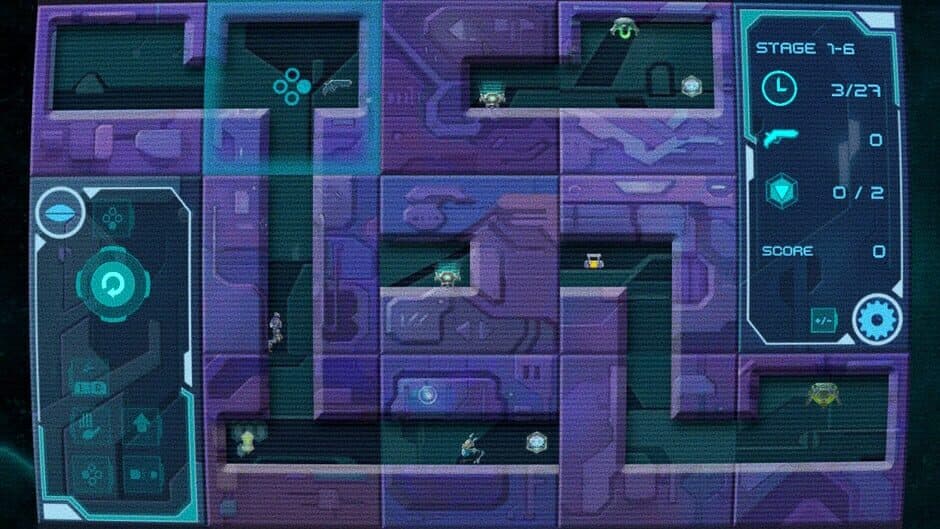 Скриншот 1 из Ego Protocol: Remastered