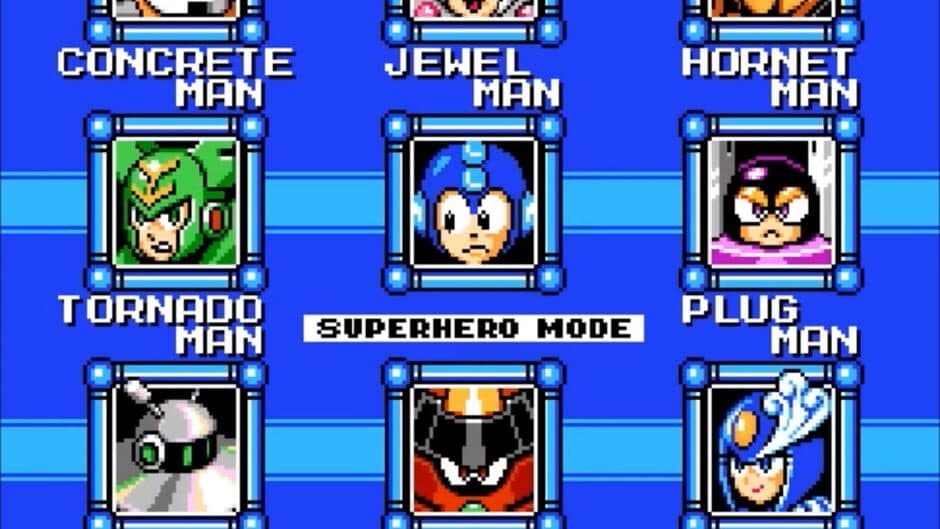 Скриншот 1 из Mega Man 9: Superhero Mode