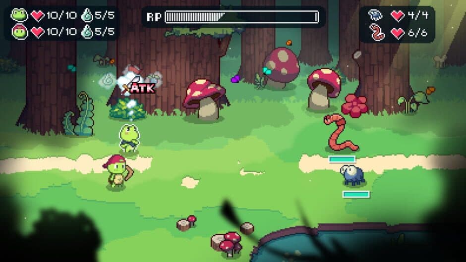 Скриншот 1 из A Frog's Tale