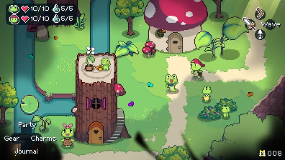 Скриншот 2 из A Frog's Tale