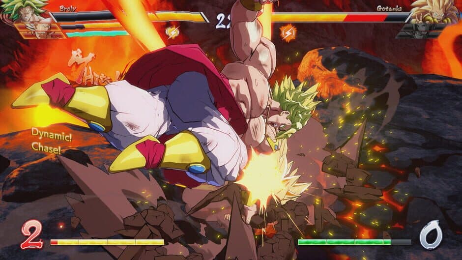 Скриншот 1 из Dragon Ball FighterZ: Broly