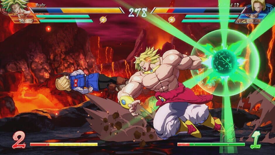 Скриншот 3 из Dragon Ball FighterZ: Broly