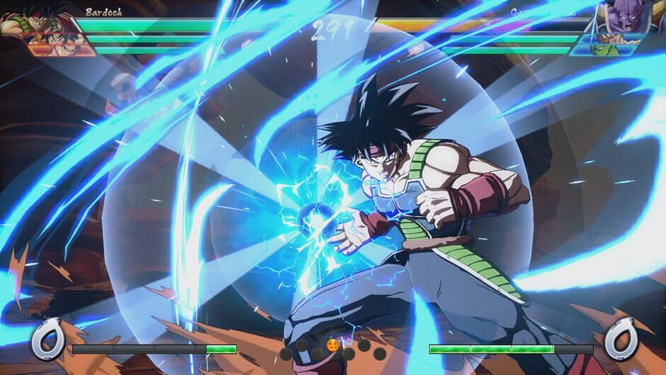 Скриншот 1 из Dragon Ball FighterZ: Bardock
