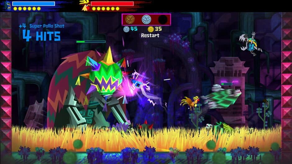 Скриншот 1 из Guacamelee! 2: The Proving Grounds